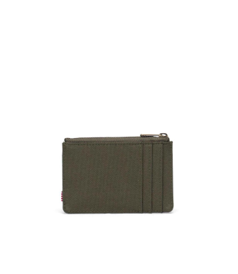 Cartera HERSCHEL Oscar Rfid - Ivy green
