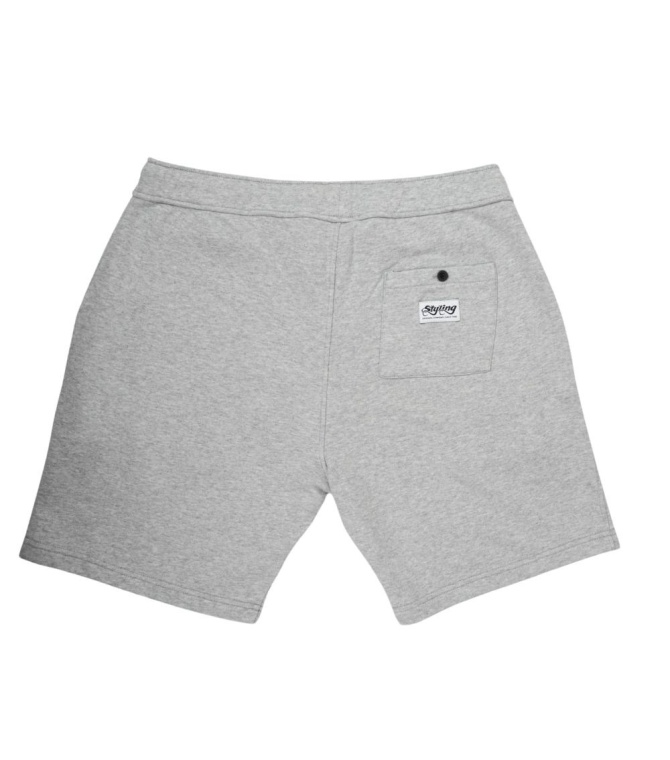 Bermuda STYLING Bombay - Gry heather