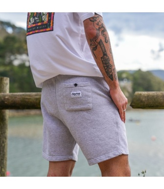 Bermuda STYLING Bombay - Gry heather