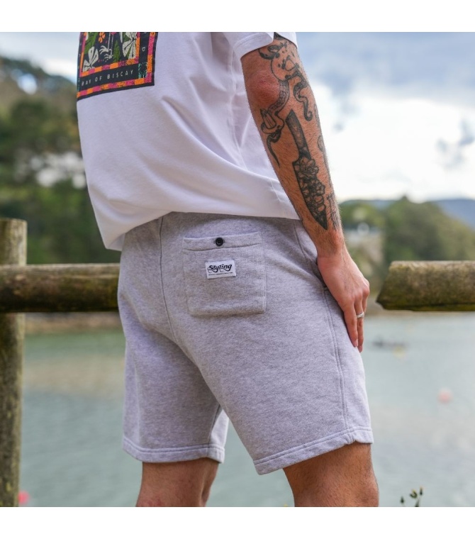 Bermuda STYLING Bombay - Gry heather