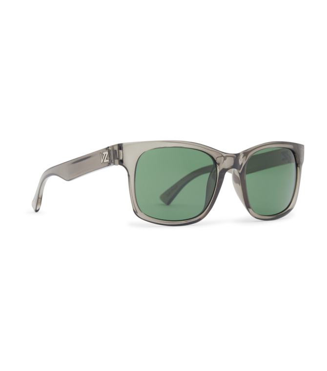 Gafas de sol VON ZIPPER Bayou - Vintage grey trans/vintage grn