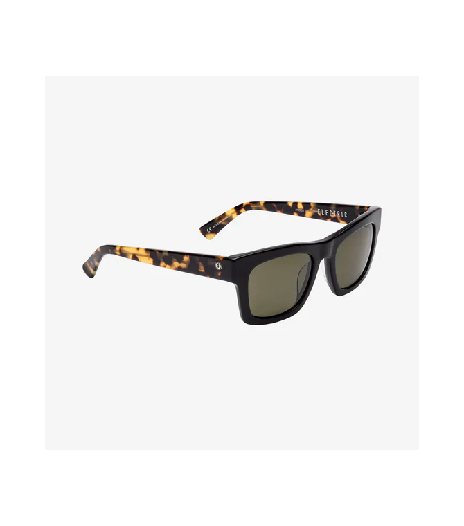 Gafas de sol ELECTRIC Crasher 49mm Obsidian Tort/grey Polar - Grey polar