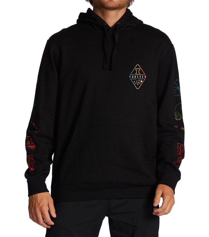 Sudadera BILLABONG Ai Diamond Pullover - Black