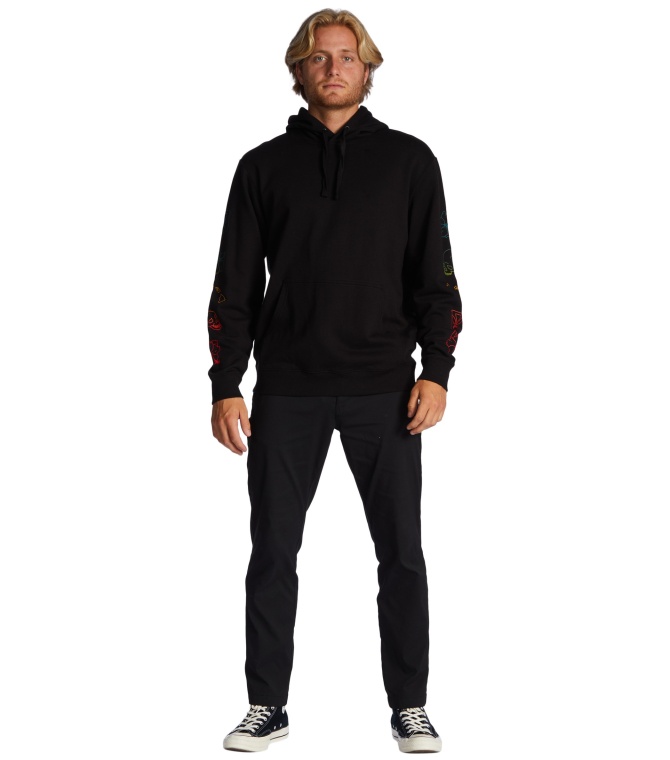 Sudadera BILLABONG Ai Diamond Pullover - Black