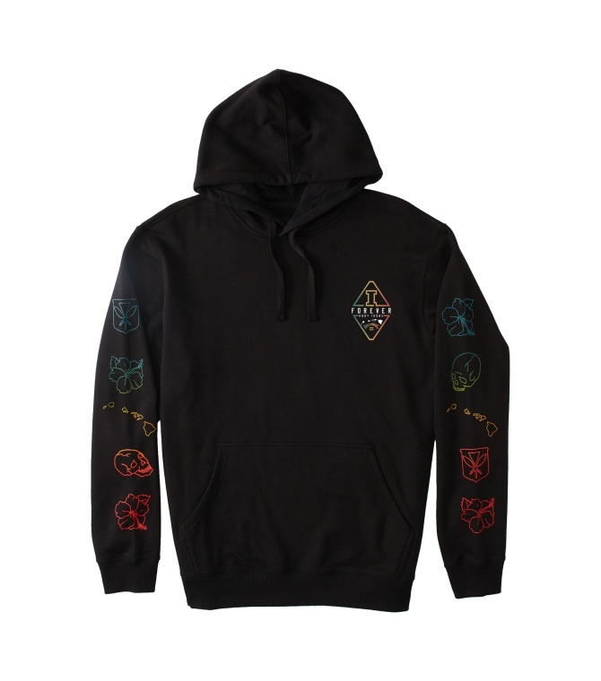 Sudadera BILLABONG Ai Diamond Pullover - Black