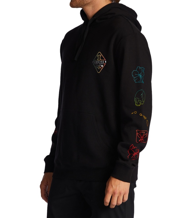 Sudadera BILLABONG Ai Diamond Pullover - Black