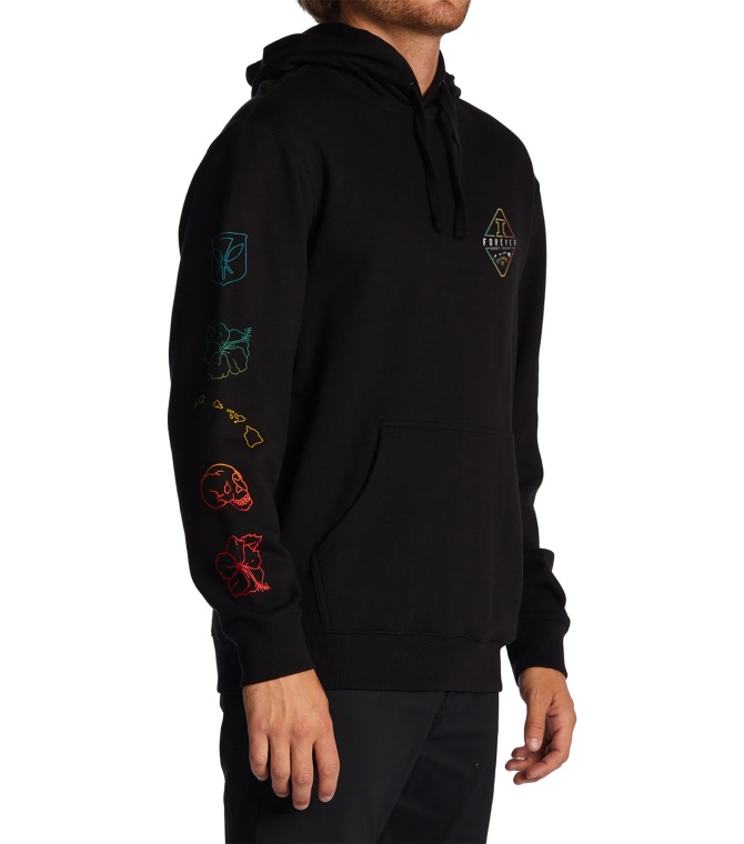 Sudadera BILLABONG Ai Diamond Pullover - Black