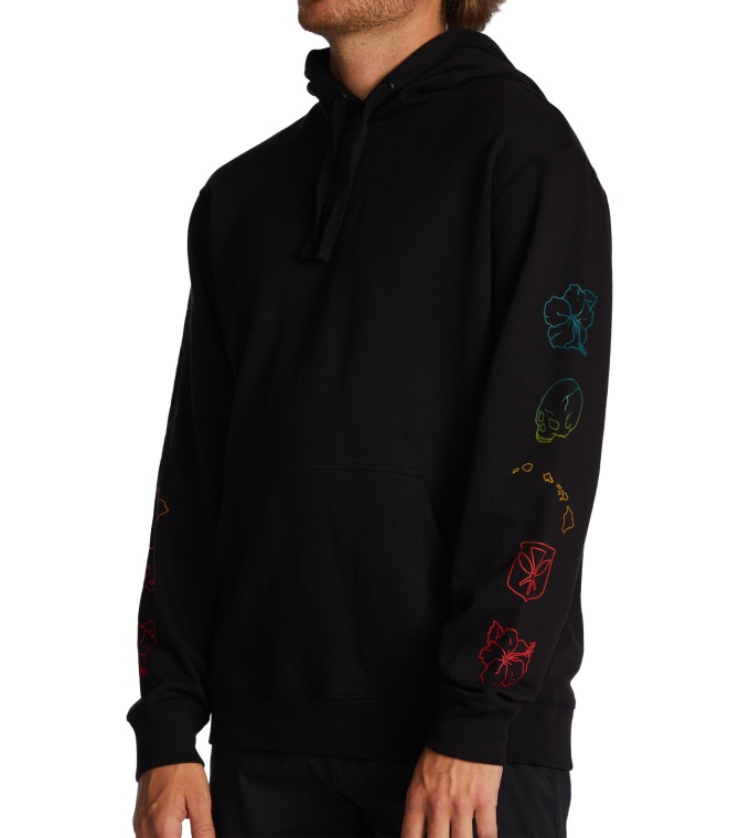 Sudadera BILLABONG Ai Diamond Pullover - Black