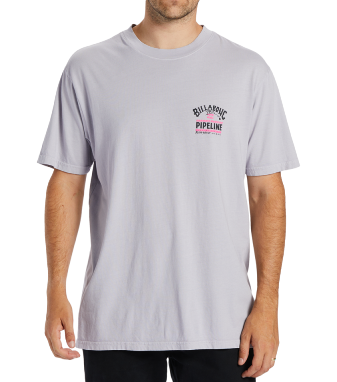 Camiseta BILLABONG Pipeline Ss - Grey violet