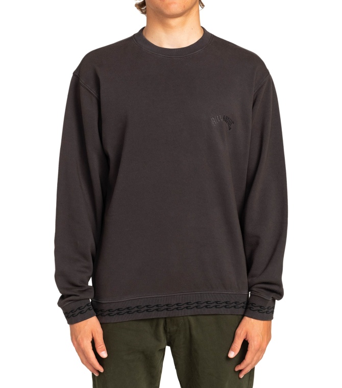 Sudadera BILLABONG Wave Washed Crew - Raven