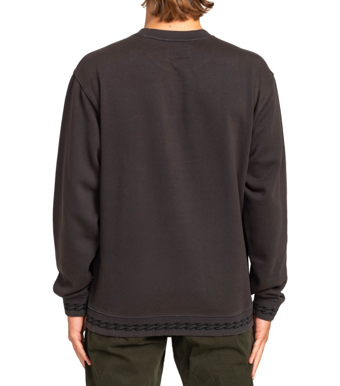 Sudadera BILLABONG Wave Washed Crew - Raven