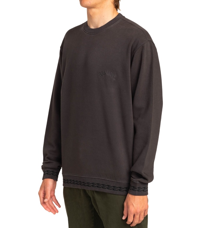 Sudadera BILLABONG Wave Washed Crew - Raven