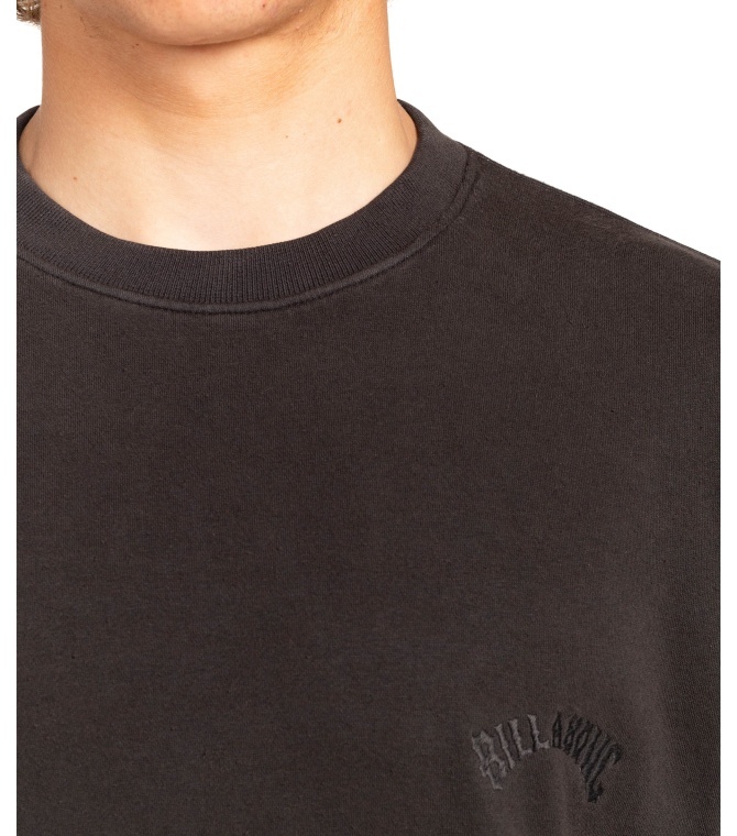 Sudadera BILLABONG Wave Washed Crew - Raven