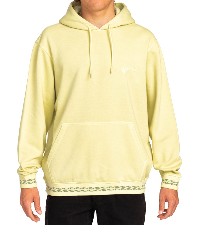 Sudadera BILLABONG Wave Washed Pullover - Light green