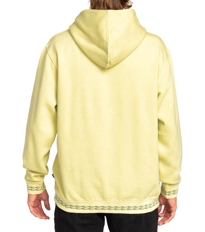 Sudadera BILLABONG Wave Washed Pullover - Light green