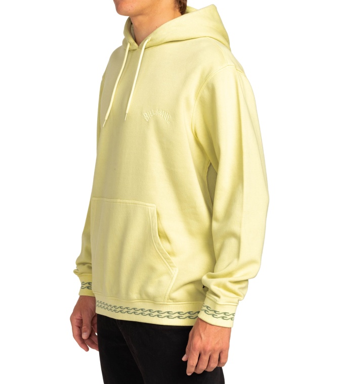 Sudadera BILLABONG Wave Washed Pullover - Light green