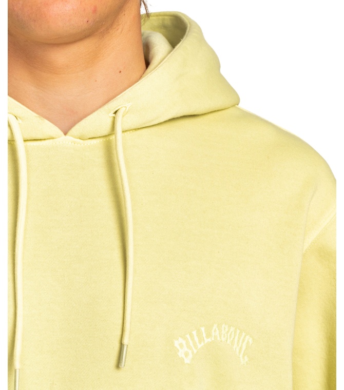 Sudadera BILLABONG Wave Washed Pullover - Light green