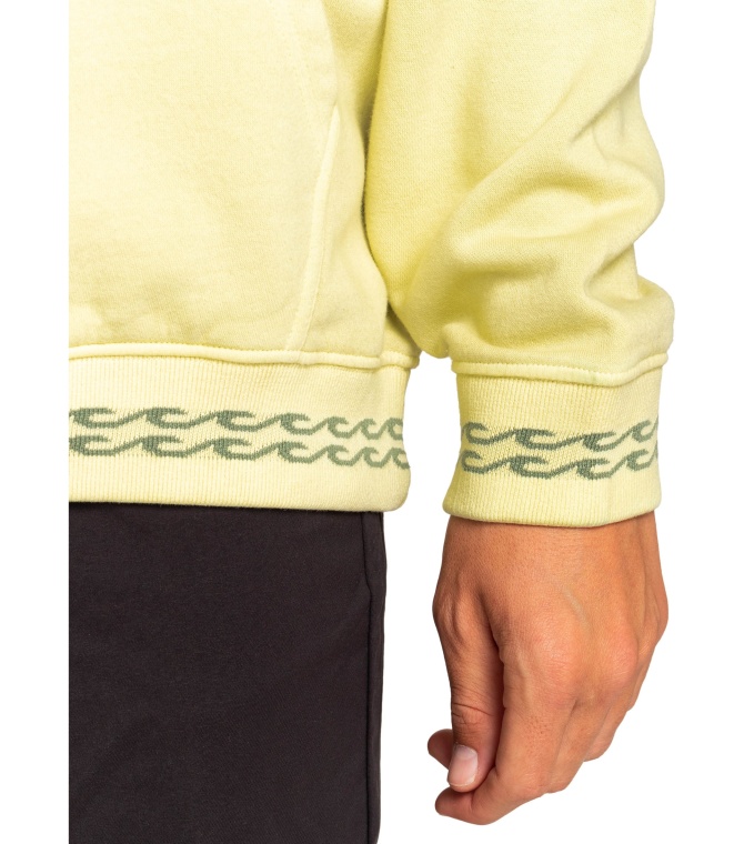 Sudadera BILLABONG Wave Washed Pullover - Light green