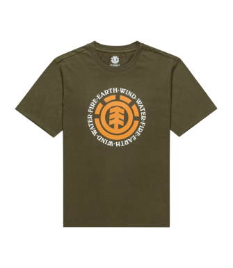 Camiseta ELEMENT Seal - Army
