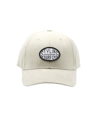 Visera STYLING Gorra Vis Curv Col Pastel - Beige