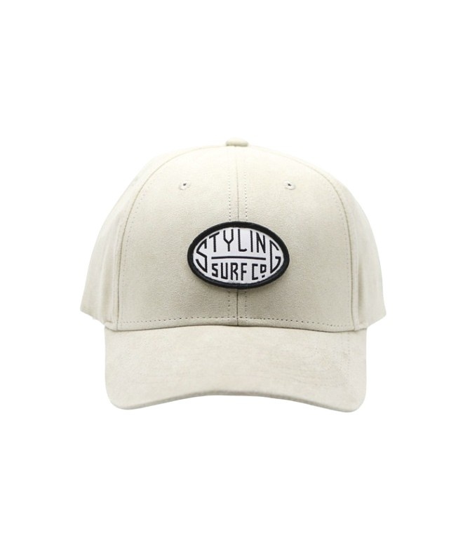 Visera STYLING Gorra Vis Curv Col Pastel - Beige