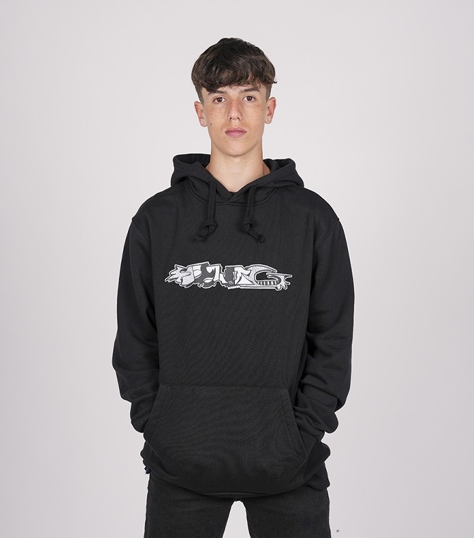 Sudadera STYLING Skatelines - Negro