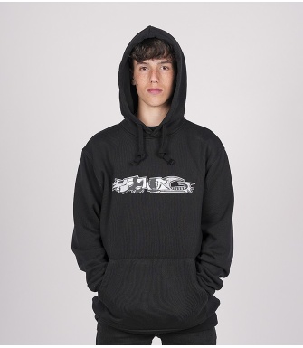 Sudadera STYLING Skatelines - Negro