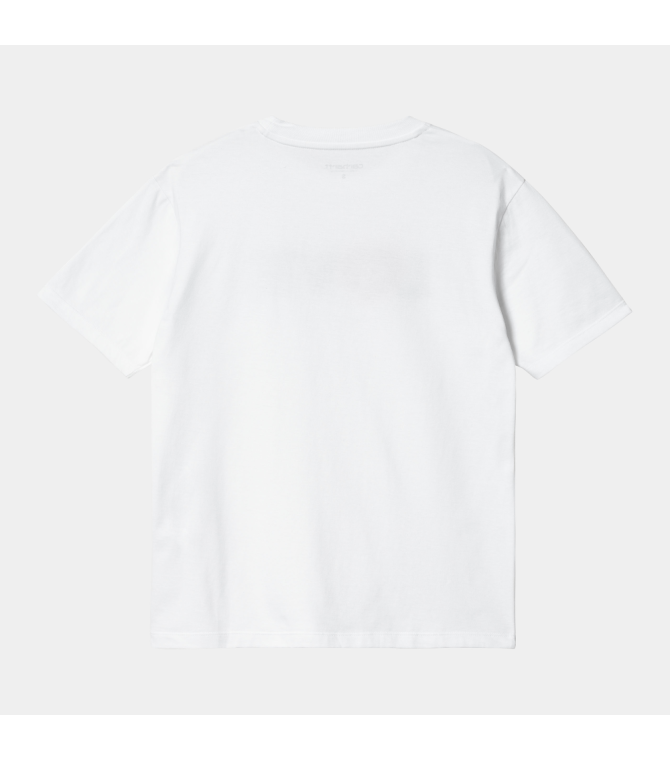 Camiseta CARHARTT WIP W  S/s Love - White