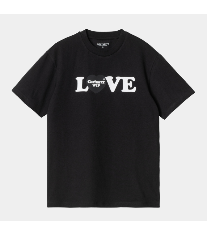 Camiseta CARHARTT WIP W  S/s Love - Black