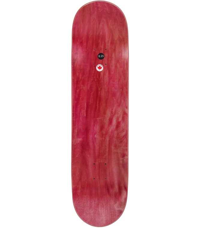 Tabla skate STYLING Skatelines - Red stain