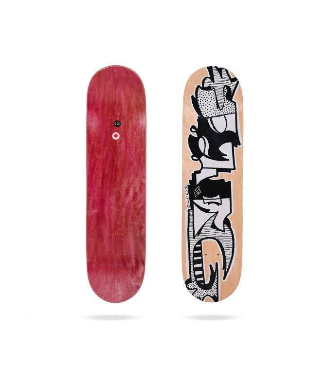 Tabla skate STYLING Skatelines - Red stain