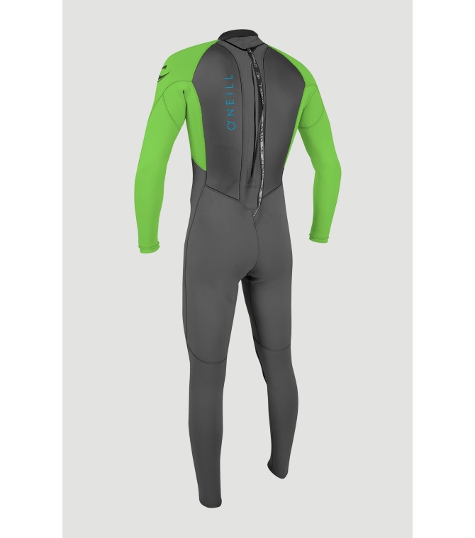 Integral ONEILL Youth Reactor-2 3/2 Back Zip Full - Graph/dayglo