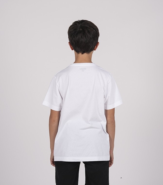 Camiseta STYLING Skatelines - Blanco