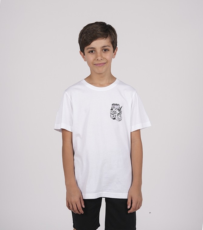 Camiseta STYLING Legacy - Blanco