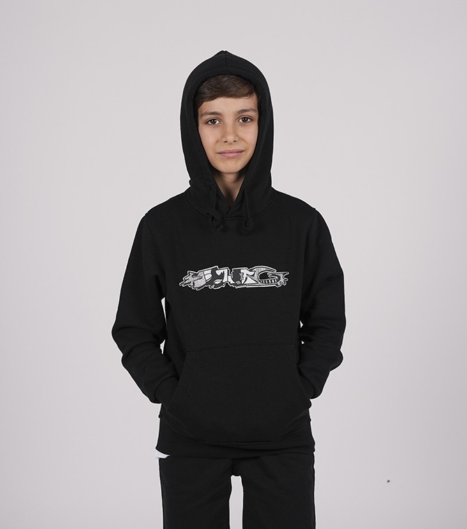 Sudadera STYLING Skatelines - Negro