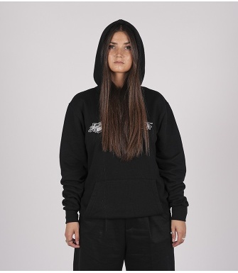 Sudadera STYLING Skatelines - Negro