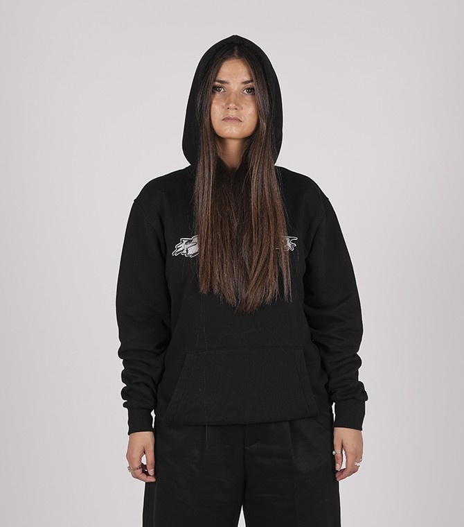 Sudadera STYLING Skatelines - Negro