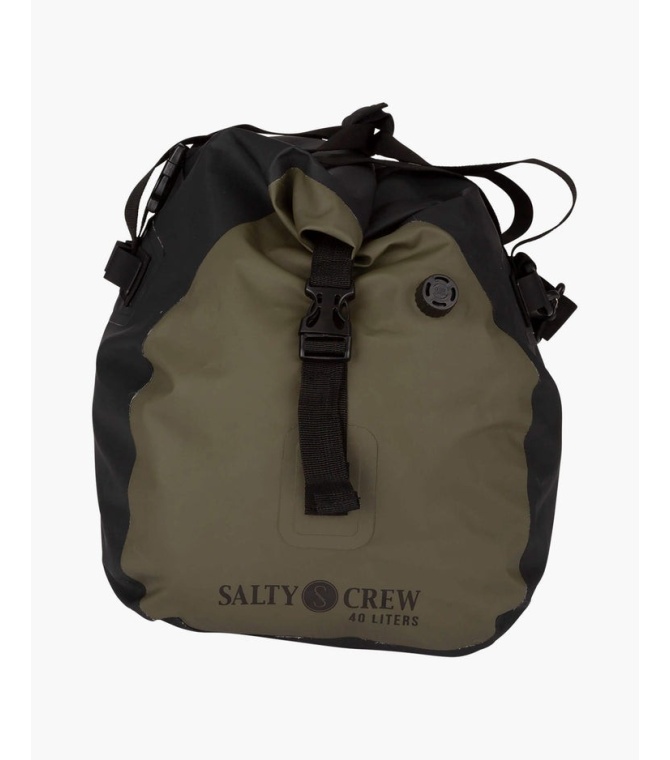 Mochila SALTY CREW Voyager Duffle - Black/military