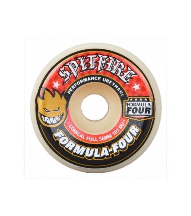 Ruedas SPIT FIRE F4 101 Cncl Full 54mm - Assorted