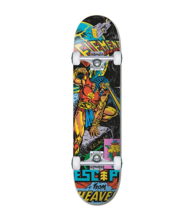 Skate completo ELEMENT 7.75" Escape From - Assorted