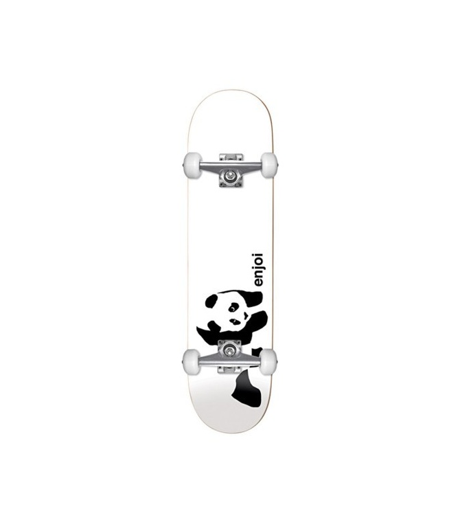 Skate completo ENJOY Whitey Panda Fp Complete 7.75 - White