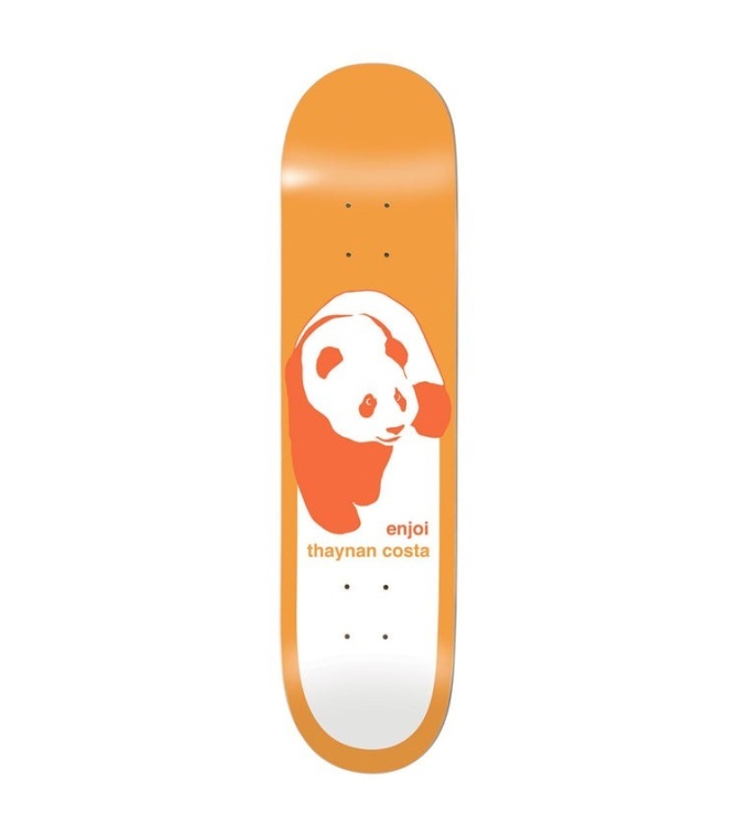 Tabla skate ENJOY Thaynan Classic Panda Super Sap R7 8.25 - Thaynan