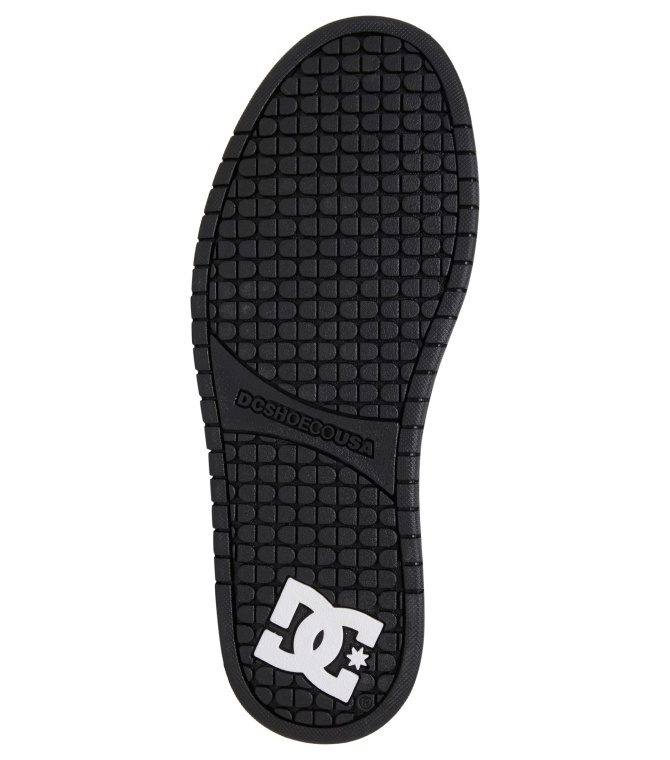 Zapatillas de la marca DC Shoes Court Graffik Black para hombre y