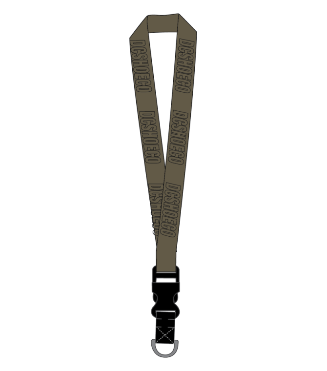 Llavero DC Dc Lanyard  Scsp - Kqe0