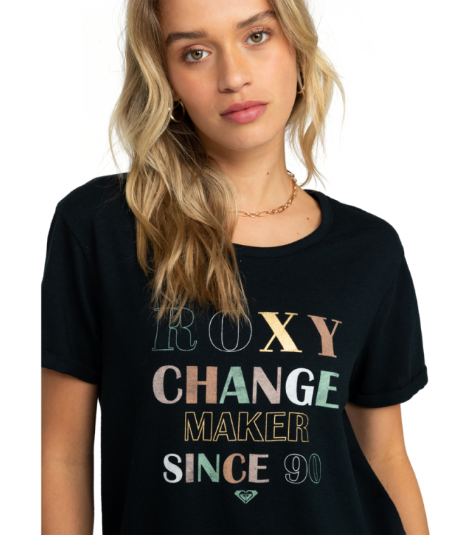 Camiseta ROXY Ocean After  Tees Kvj0 - Kvj0