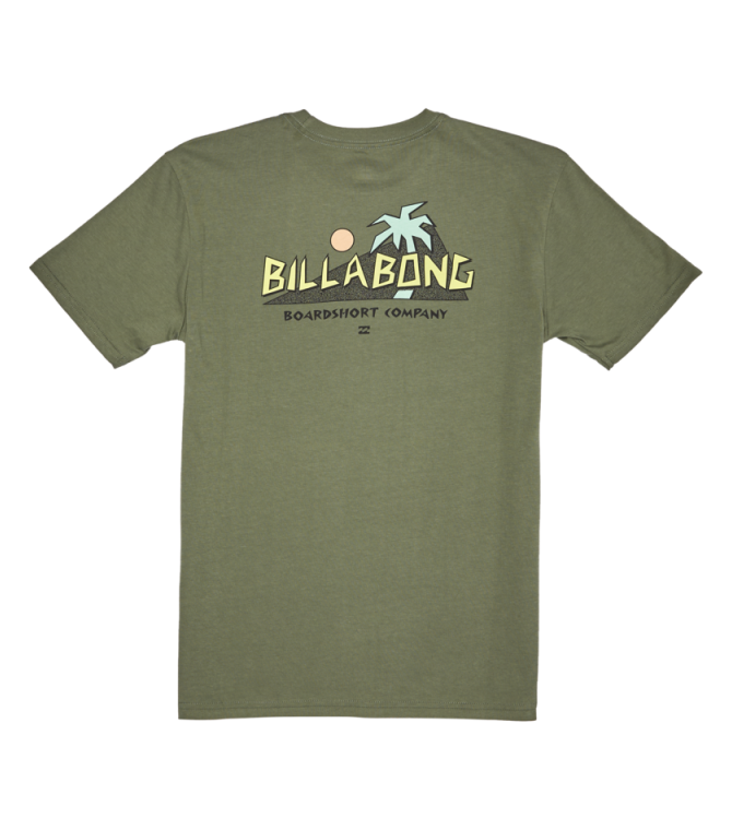 Camiseta BILLABONG Lounge  Tees Sur - Sur