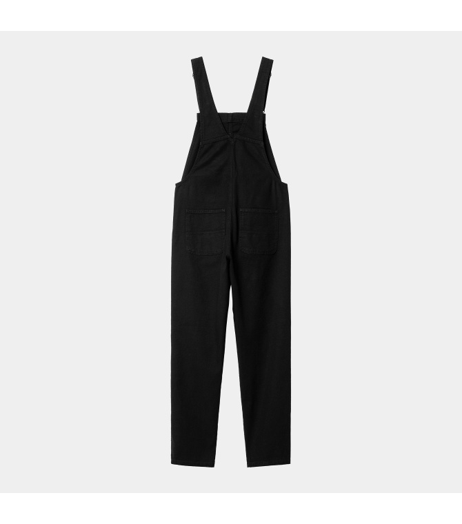 Peto CARHARTT WIP Bib Overall - Black rinsed