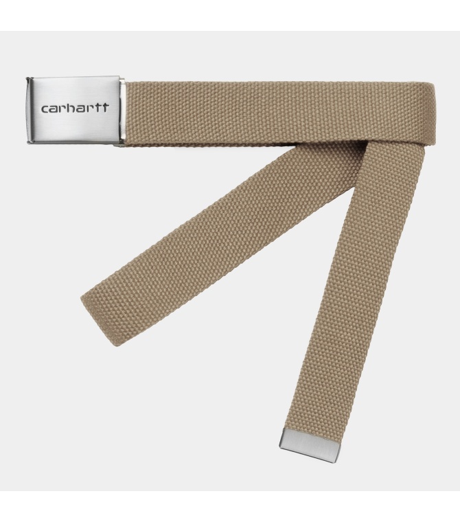 Cinturon CARHARTT WIP Clip Belt - Leather