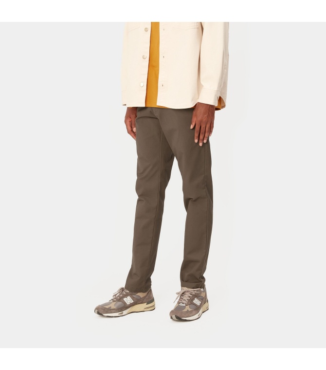 Pantalon carhartt marron hot sale