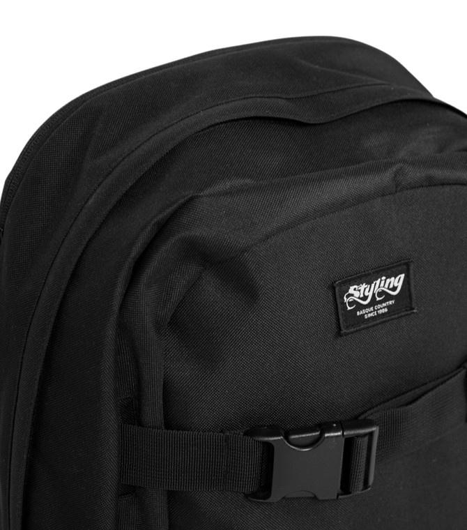 Mochila STYLING Jaiskull - Negro